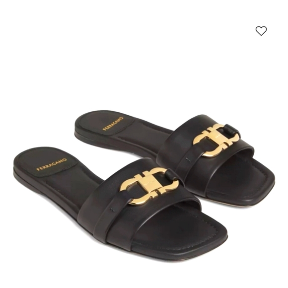FERRAGAMO LEAH SLIDE - Picture 3 of 14